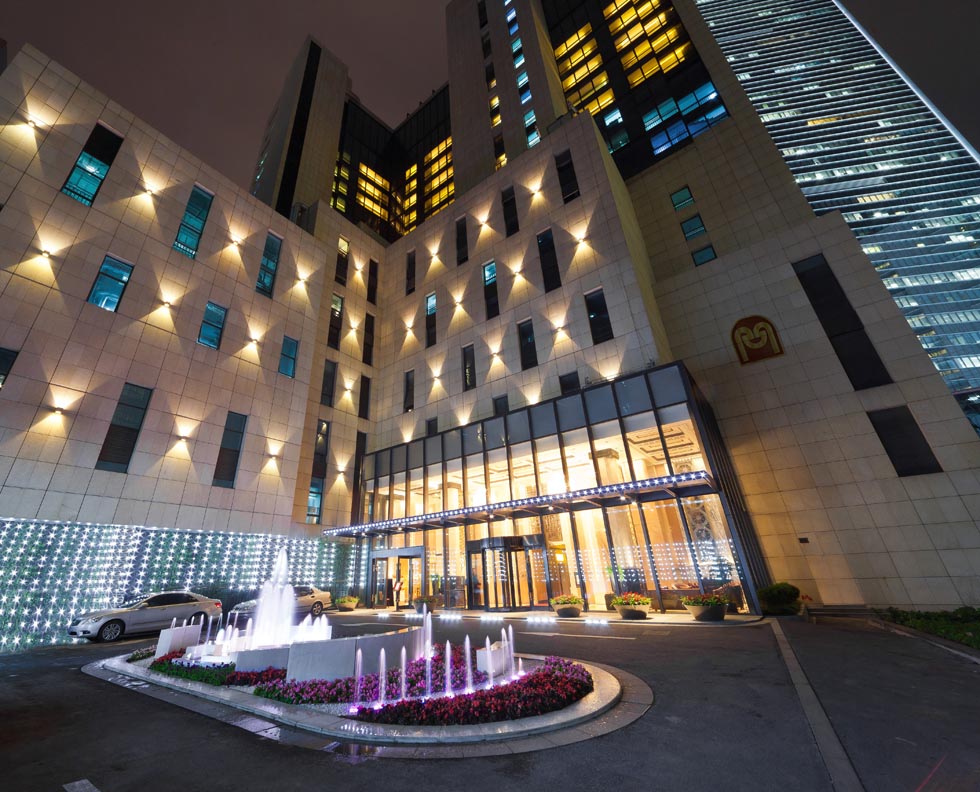 上海百乐门精品酒店会议室促销