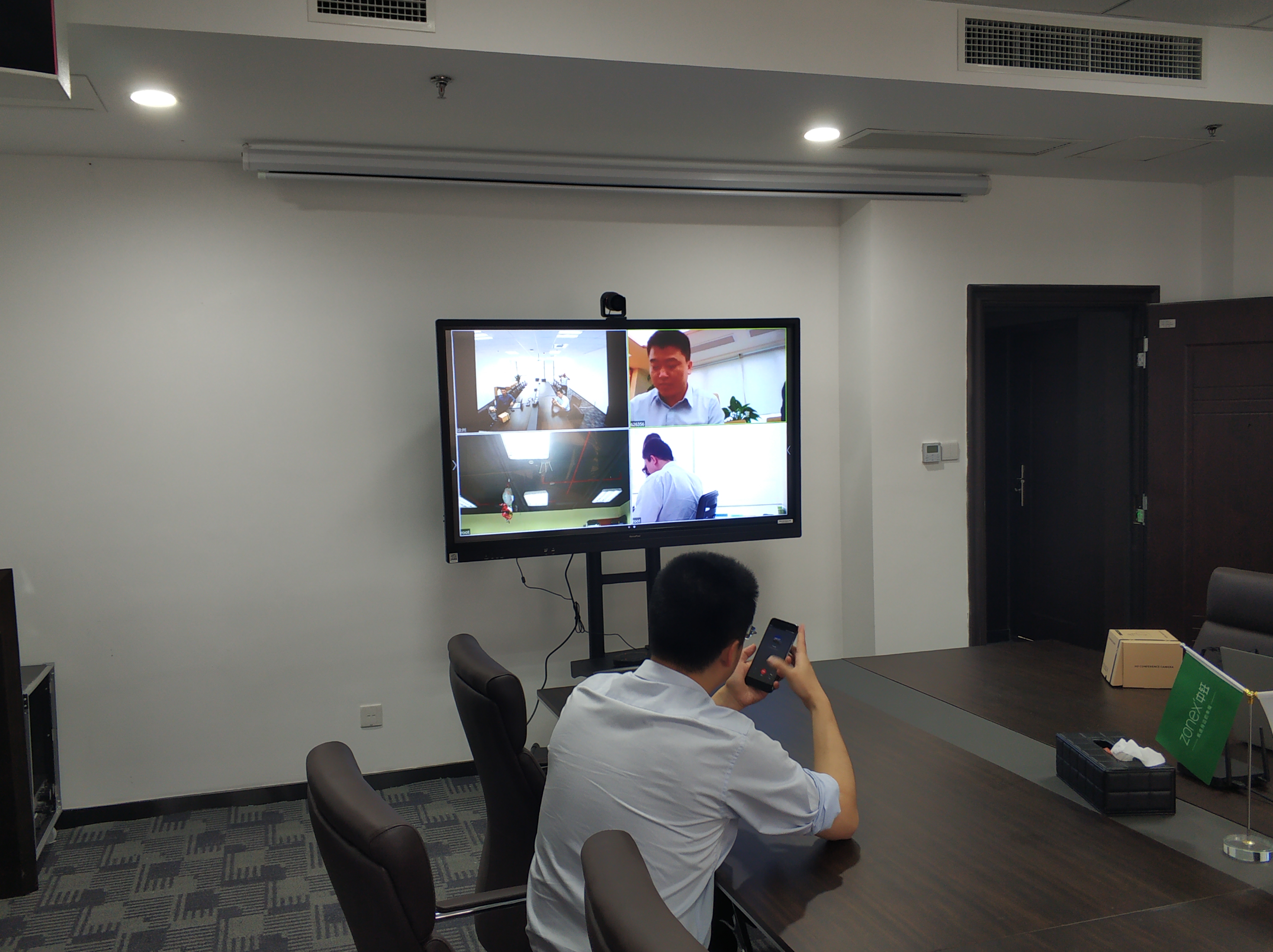 novapad视频会议一体机与yealink,cisco设备互联